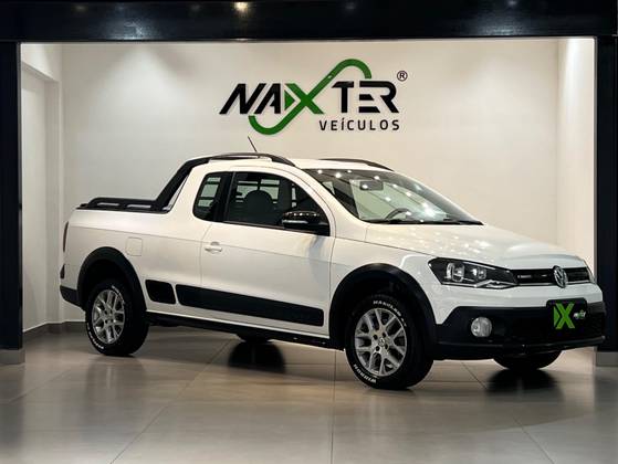 VOLKSWAGEN SAVEIRO 1.6 CROSS CE 16V FLEX 2P MANUAL